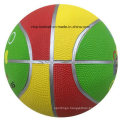 Colorful Basketball with Silver Line New Design